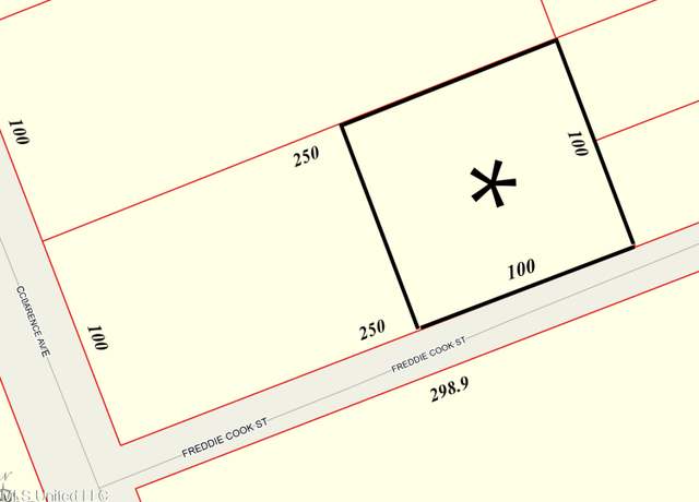 Property at Freddy Cook Jr. St, Pass Christian, MS 39571
