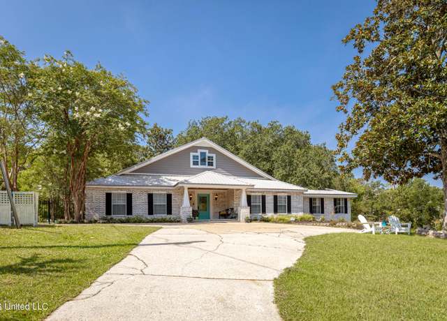 Property at 1802 Stuart Ave, Ocean Springs, MS 39564, 4 beds, 3 baths