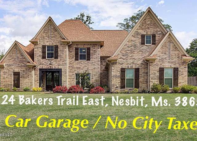 Property at 4624 E Bakers Trl, Nesbit, MS 38651, 5 beds, 3 baths