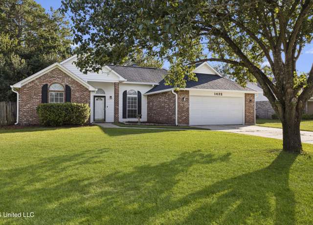 Property at 1432 Louis Alexis Trl, Gautier, MS 39553, 3 beds, 2 baths