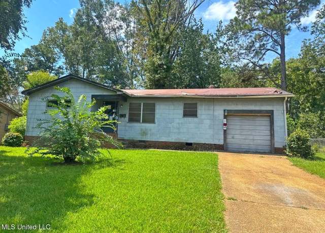 Property at 5729 Angle St, Jackson, MS 39206, 3 beds, 1 bath