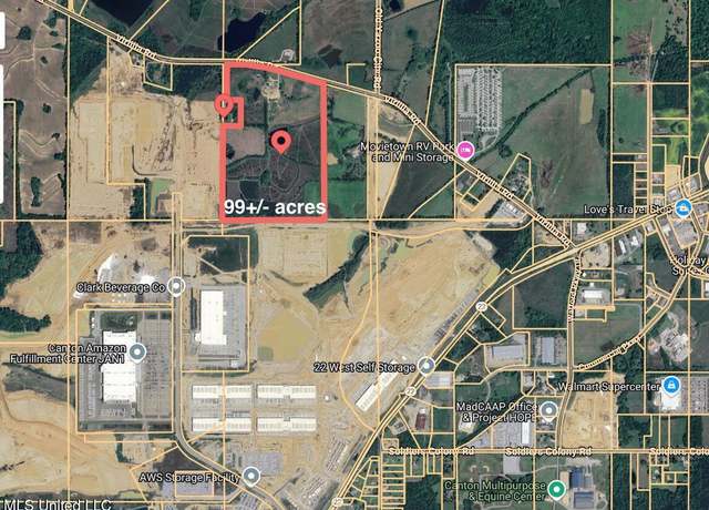 Property at 333 & 367 Virlilia Rd, Canton, MS 39046