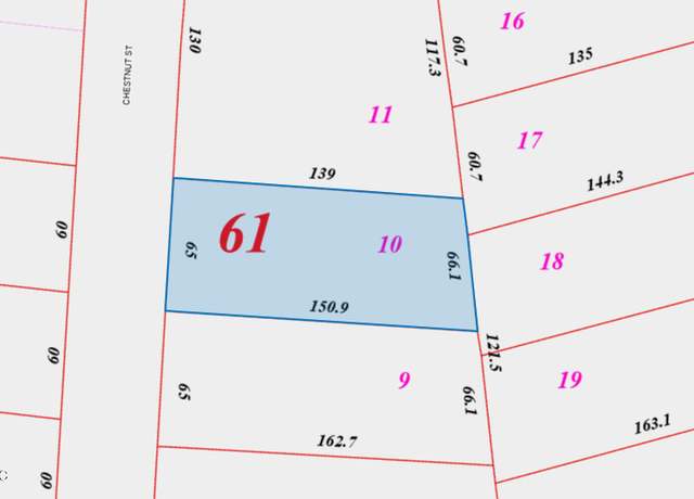Property at Nsn Chestnut St, Pass Christian, MS 39571