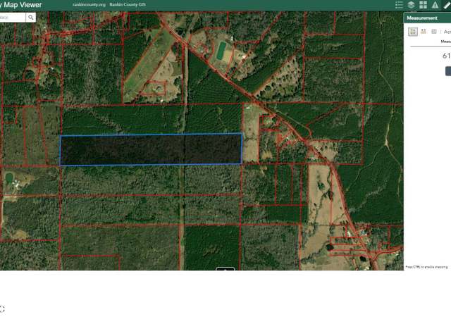 Property at Clara Foote Rd, Braxton, MS 39044