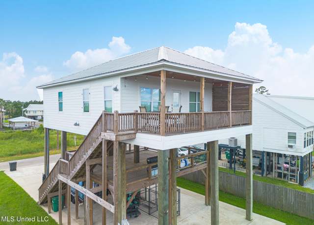 Property at 4033 Mindanao, Bay Saint Louis, MS 39520, 3 beds, 2 baths