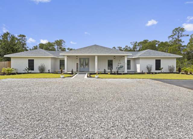 Property at 7420 Old Fort Bayou Rd, Ocean Springs, MS 39564, 3 beds, 2.5 baths