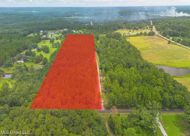 Property at No Road 204, Saucier, MS 39574