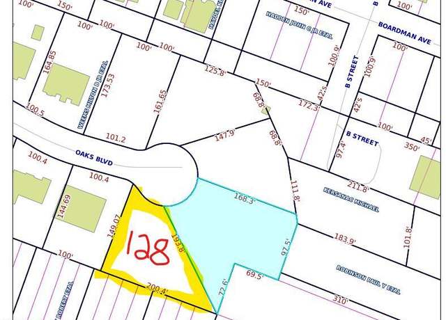 Property at 128 Oaks Blvd, Bay Saint Louis, MS 39520