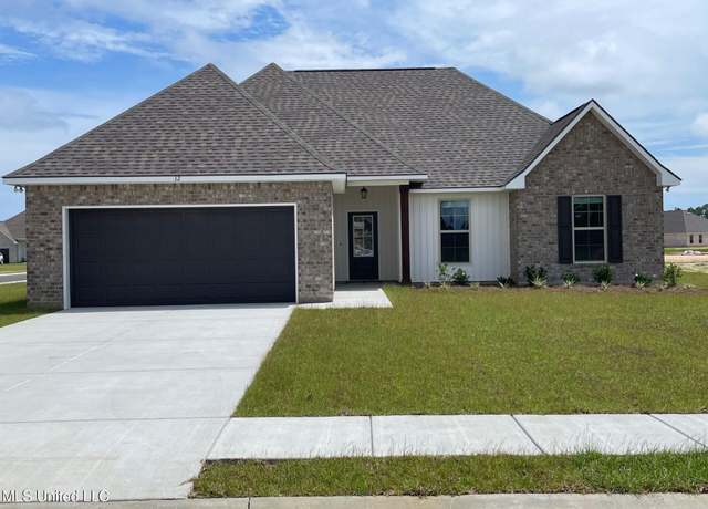 Property at 12 Cameron Cv, Long Beach, MS 39560, 3 beds, 2 baths
