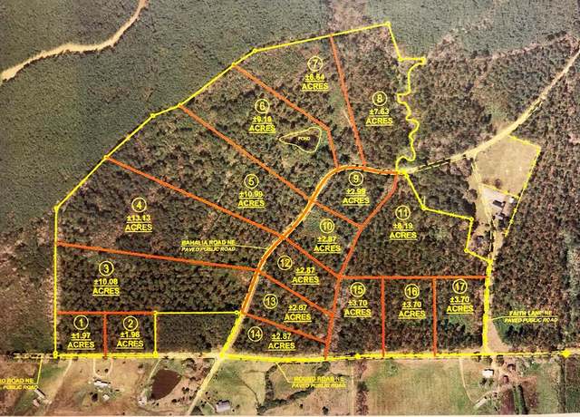 Property at LOT 5 Bahalia Rd NE, Brookhaven, MS 39601