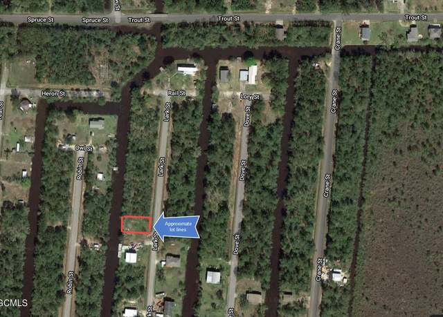 Property at Lark St, Bay Saint Louis, MS 39520