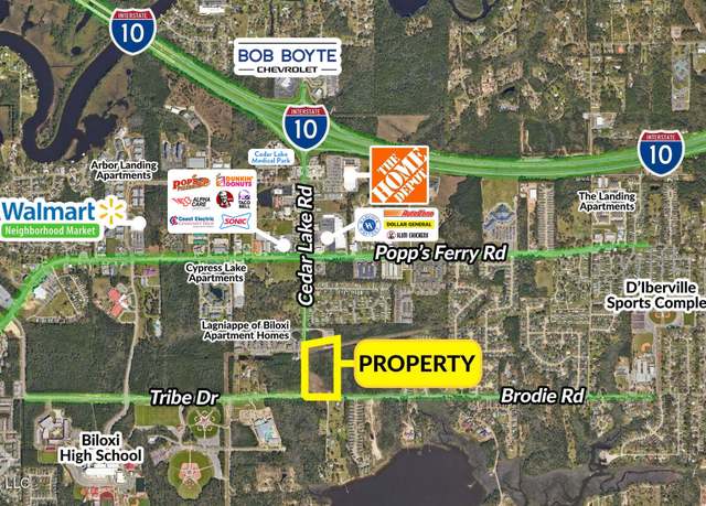 Property at Brodie Rd, Biloxi, MS 39532