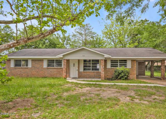 Property at 3105 Scovel Ave, Pascagoula, MS 39581, 4 beds, 1.5 baths