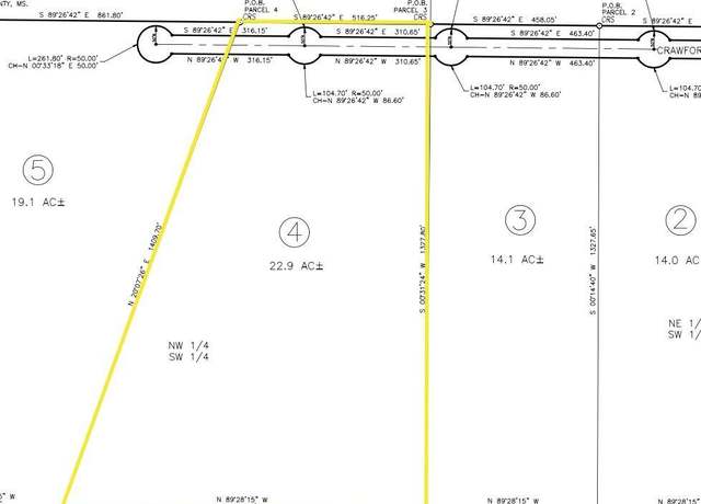 Property at 5280 Crawford Ln, Kiln, MS 39556