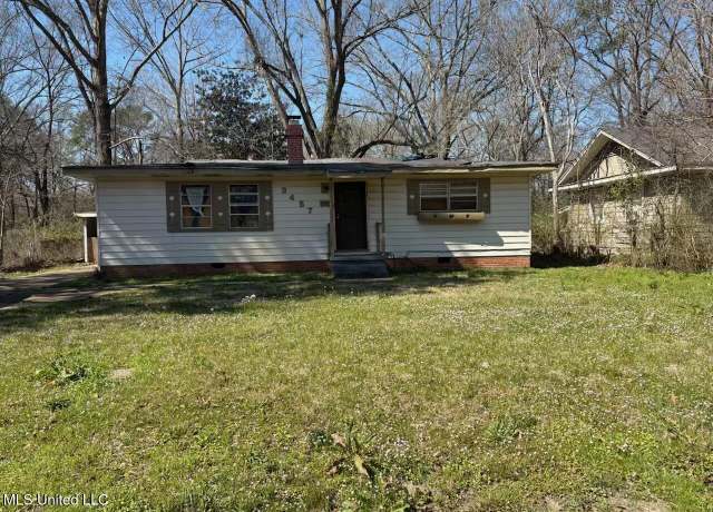 Property at 3457 Norwood Ave, Jackson, MS 39212, 3 beds, 1 bath