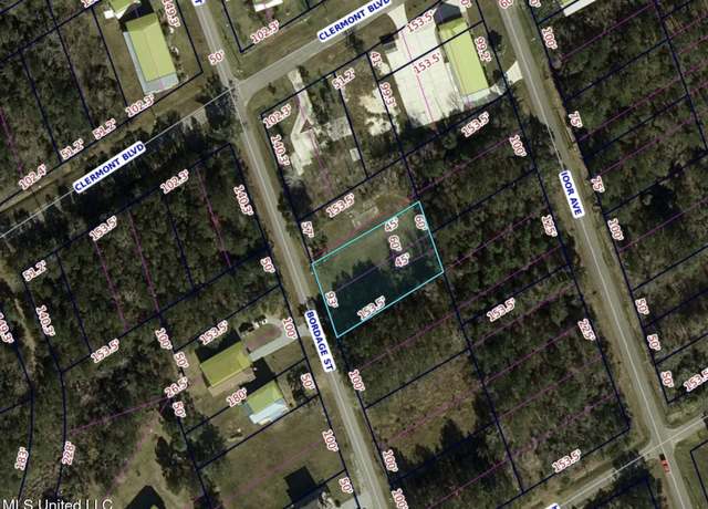 Property at 5110 Bordage St, Bay Saint Louis, MS 39520
