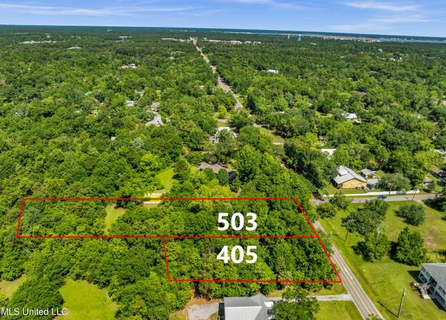 Property at 503 Nicholson Ave, Waveland, MS 39576