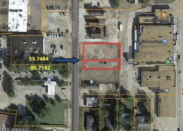 Property at 210 N Chrisman Ave, Cleveland, MS 38732