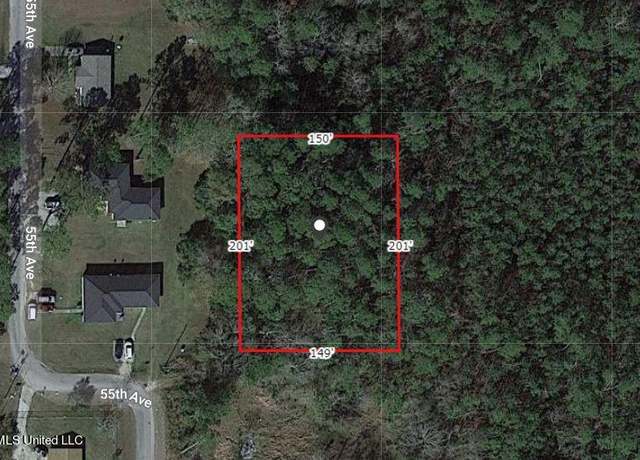 Property at 00 54th Ave, Gulfport, MS 39507