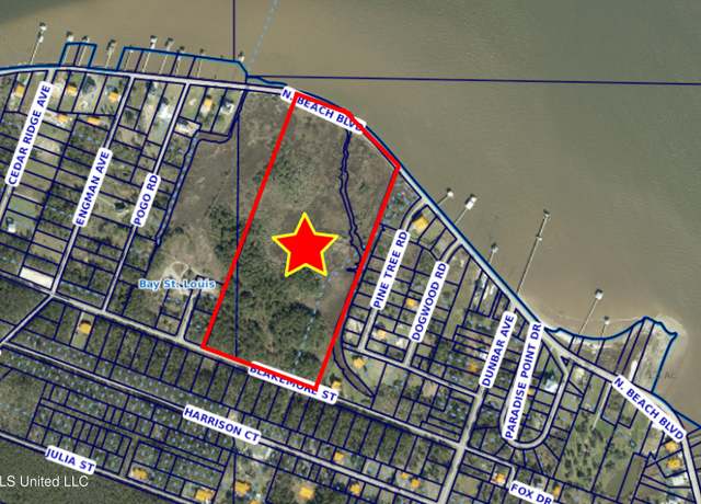 Property at Nsn N Beach Blvd, Bay Saint Louis, MS 39520