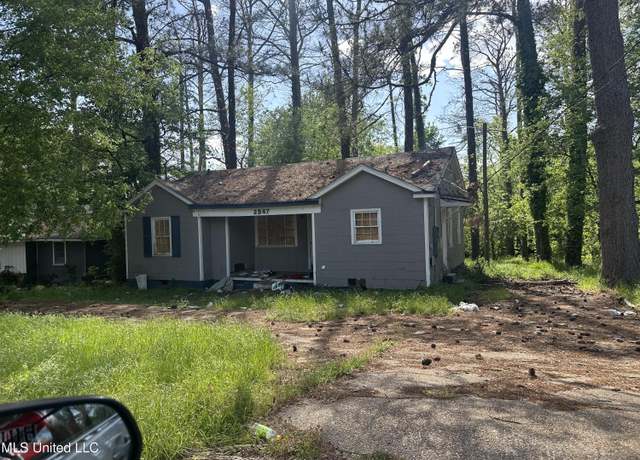 Property at 2547 Belvedere Dr, Jackson, MS 39204, 3 beds, 1 bath