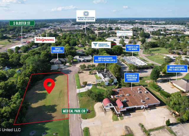 Property at Medical Park Circle Cir, Tupelo, MS 38801