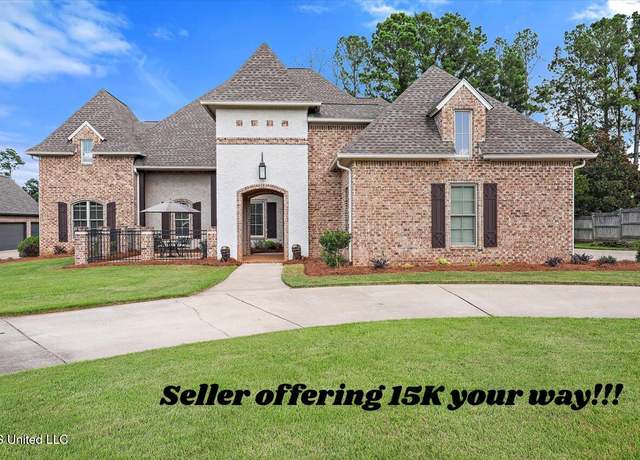 Property at 213 Ironwood Plantation Blvd, Madison, MS 39110, 4 beds, 4.5 baths