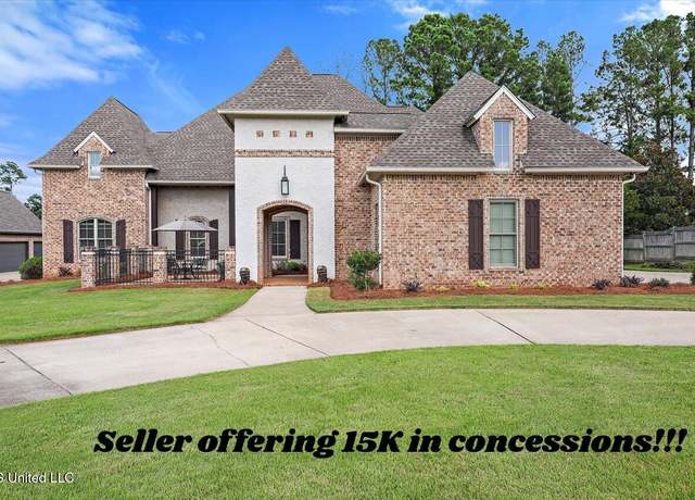 Property at 213 Ironwood Plantation Blvd, Madison, MS 39110, 4 beds, 4.5 baths