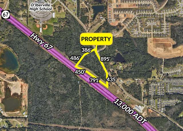 Property at 0 Old Highway 67 Rd, Biloxi, MS 39532