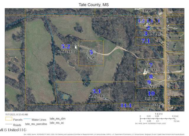 Property at 846 Mays Rd, Coldwater, MS 38618