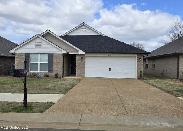 Property at 1672 Cambria Dr, Southaven, MS 38671, 3 beds, 2 baths