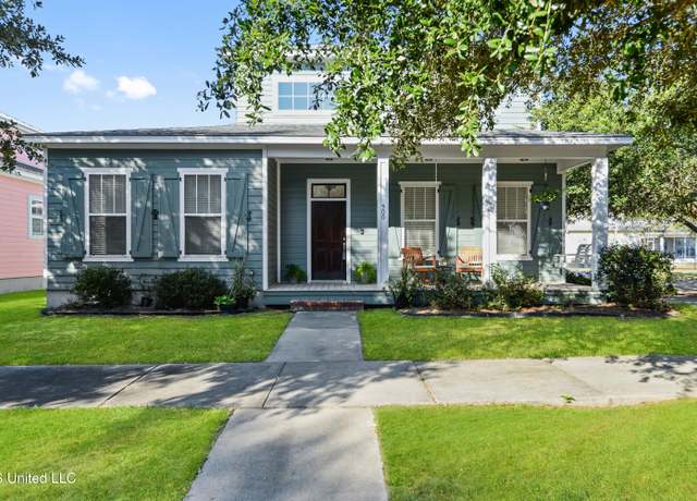 Property at 500 John Baptiste St, Bay Saint Louis, MS 39520, 4 beds, 2.5 baths