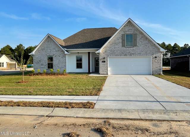 Property at 2 Wood Cv, Long Beach, MS 39560, 4 beds, 2 baths