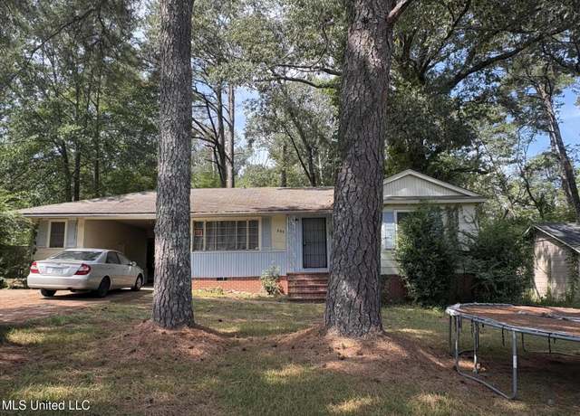 Property at 732 Monterey St, Jackson, MS 39204, 3 beds, 1 bath