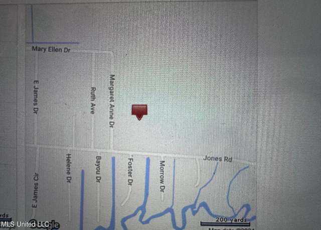 Property at Jones Rd, Pass Christian, MS 39571