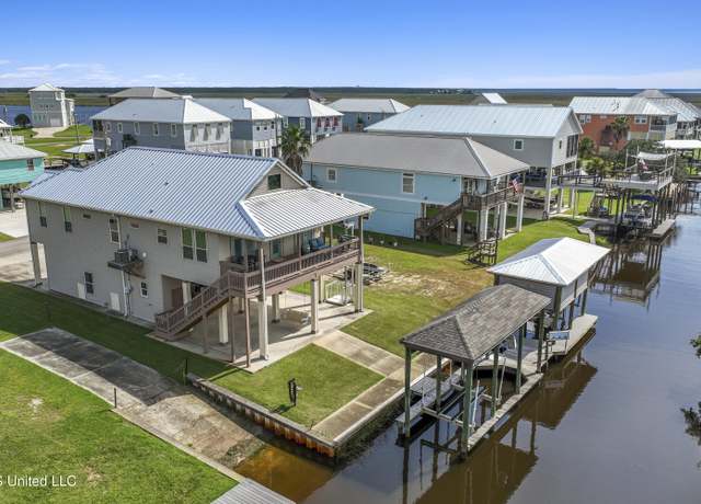 Property at 4069 Madagascar St, Bay Saint Louis, MS 39520, 3 beds, 2 baths