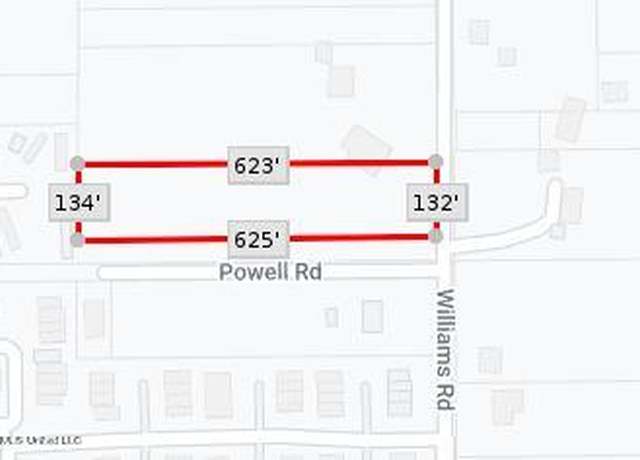 Property at Williams Rd, Gulfport, MS 39503