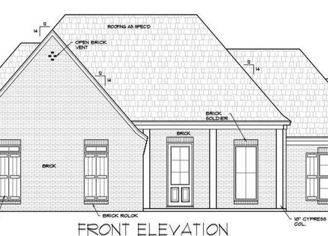 Property at 124 Lake Crest Dr, Madison, MS 39110, 3 beds, 2 baths