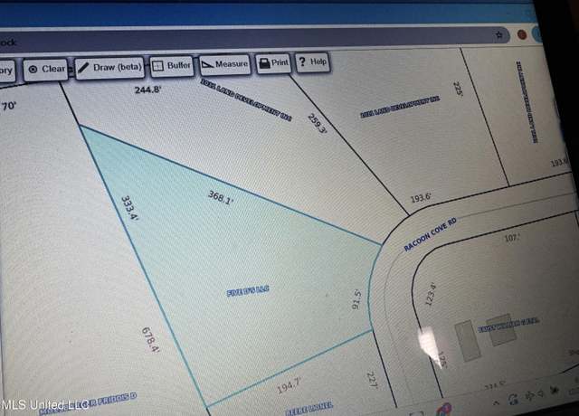 Property at 12 Racoon Cv, Perkinston, MS 39573