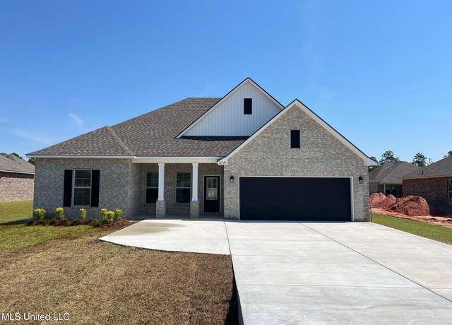 Property at 12170 Walker Rd, Ocean Springs, MS 39564, 4 beds, 2 baths