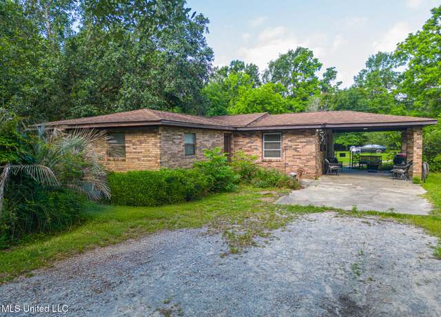 Property at 7041 Bosarge Rd, Long Beach, MS 39560, 3 beds, 2 baths