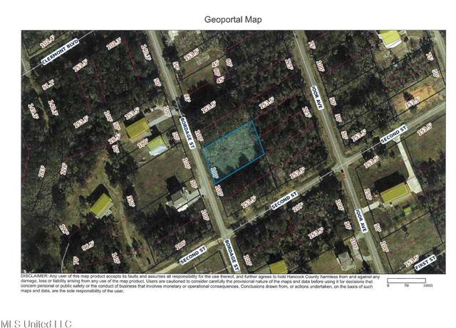 Property at 5090 Bordage St, Bay Saint Louis, MS 39520