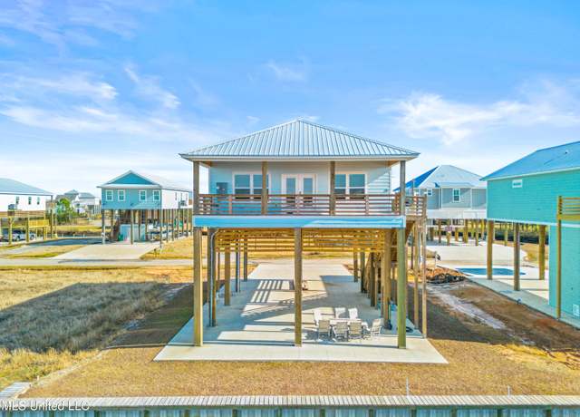 Property at 4020 Ceylon St, Bay Saint Louis, MS 39520, 3 beds, 2 baths