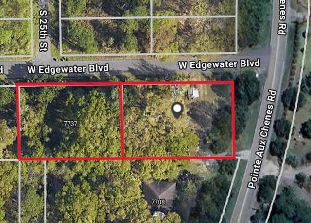 Property at E Edgewater & Point Aux Chenes Rd, Ocean Springs, MS 39564