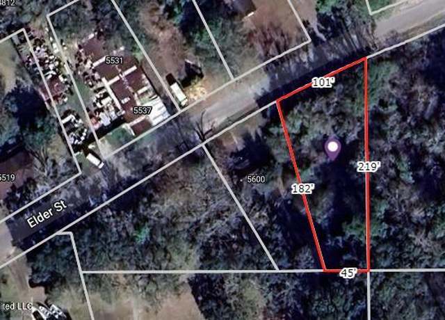 Property at 0 Elder St, Moss Point, MS 39563