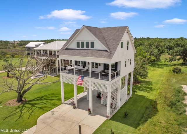 Property at 1490 N Beach Blvd, Bay Saint Louis, MS 39520, 2 beds, 3 baths