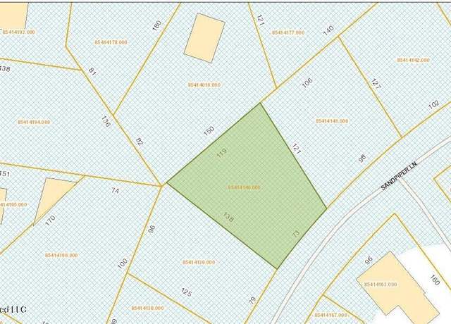 Property at Sandpiper Ln, Gautier, MS 39553
