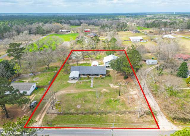 Property at 227 Old Highway 49, Mchenry, MS 39561, 3 beds, 2.5 baths