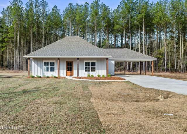 Property at 150 Woodbridge Ln, Seminary, MS 39479, 3 beds, 2 baths