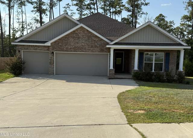 Property at 11584 Paige Cv, Ocean Springs, MS 39564, 4 beds, 3 baths